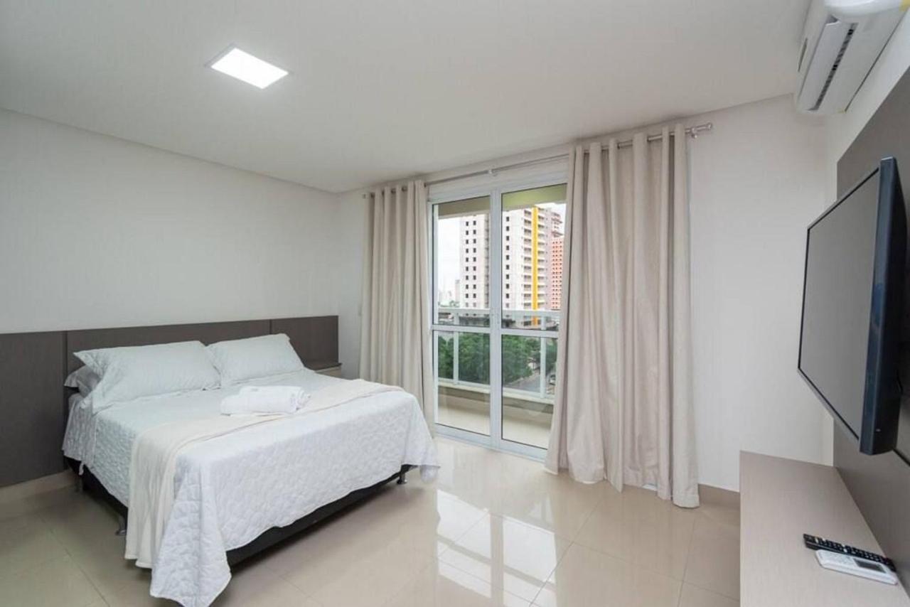 Ferienwohnung Flat Mobiliado No Edificio The Expression - Setor Bueno - Th505 Goiânia Exterior foto