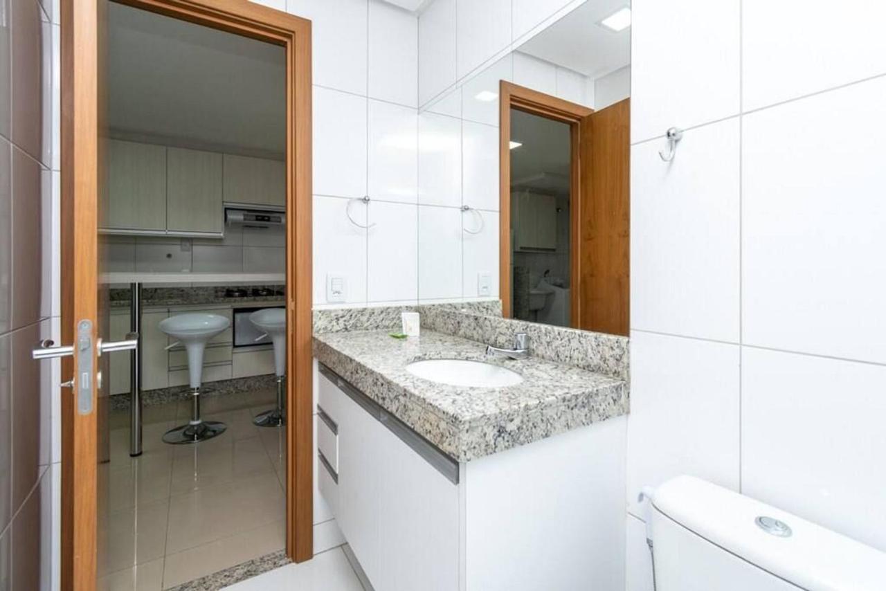 Ferienwohnung Flat Mobiliado No Edificio The Expression - Setor Bueno - Th505 Goiânia Exterior foto
